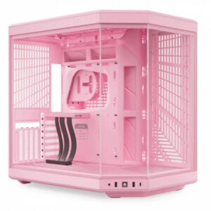 HYTE Y70 Strawberry Milk Case Midi Tower Vetro Temperato No-Power E-ATX/ATX/mATX/Mini-ITX - immagine 1