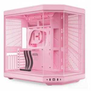 HYTE Y70 Strawberry Milk Case Midi Tower Vetro Temperato No-Power E-ATX/ATX/mATX/Mini-ITX - immagine 2