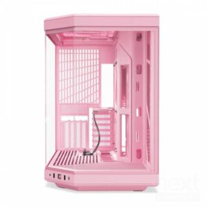 HYTE Y70 Strawberry Milk Case Midi Tower Vetro Temperato No-Power E-ATX/ATX/mATX/Mini-ITX - immagine 3