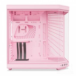 HYTE Y70 Strawberry Milk Case Midi Tower Vetro Temperato No-Power E-ATX/ATX/mATX/Mini-ITX - immagine 4
