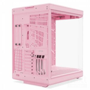 HYTE Y70 Strawberry Milk Case Midi Tower Vetro Temperato No-Power E-ATX/ATX/mATX/Mini-ITX - immagine 5