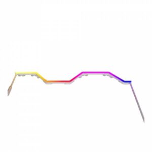 HYTE Noodle LN60 ARGB LED Strip Bianco per HYTE Y70/Y60/Y40 - immagine 1