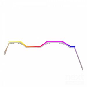 HYTE Noodle LN60 ARGB LED Strip Bianco per HYTE Y70/Y60/Y40 - immagine 2