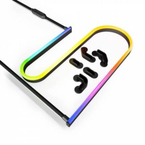 HYTE Noodle LN70 ARGB LED Strip Nero per Hyte Y70 - immagine 1