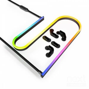 HYTE Noodle LN70 ARGB LED Strip Nero per Hyte Y70 - immagine 2