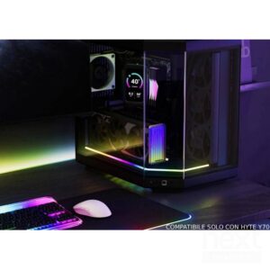 HYTE Noodle LN70 ARGB LED Strip Nero per Hyte Y70 - immagine 6
