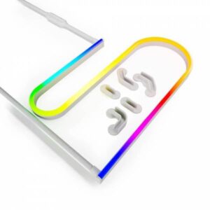 HYTE Noodle LN70 ARGB LED Strip Bianco per Hyte Y70 - immagine 1