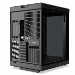 HYTE Y70 Touch Infinite Pitch Black Case Midi Tower Display IPS Touch 2.5K Vetro Temperato No-Power E-ATX/ATX/mATX/Mini-ITX - immagine 5