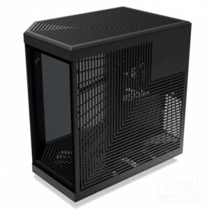 HYTE Y70 Touch Infinite Pitch Black Case Midi Tower Display IPS Touch 2.5K Vetro Temperato No-Power E-ATX/ATX/mATX/Mini-ITX - immagine 6