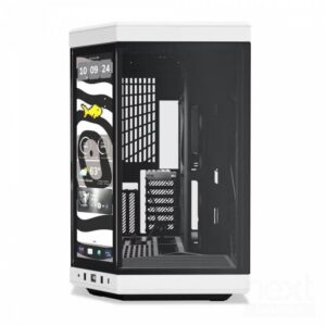 HYTE Y70 Touch Infinite Panda Case Midi Tower Display IPS Touch 2.5K Vetro Temperato No-Power E-ATX/ATX/mATX/Mini-ITX - immagine 3