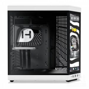 HYTE Y70 Touch Infinite Panda Case Midi Tower Display IPS Touch 2.5K Vetro Temperato No-Power E-ATX/ATX/mATX/Mini-ITX - immagine 4