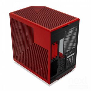 HYTE Y70 Touch Infinite Black Cherry Case Midi Tower Display IPS Touch 2.5K Vetro Temperato No-Power E-ATX/ATX/mATX/Mini-ITX - immagine 5