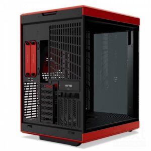 HYTE Y70 Touch Infinite Black Cherry Case Midi Tower Display IPS Touch 2.5K Vetro Temperato No-Power E-ATX/ATX/mATX/Mini-ITX - immagine 6
