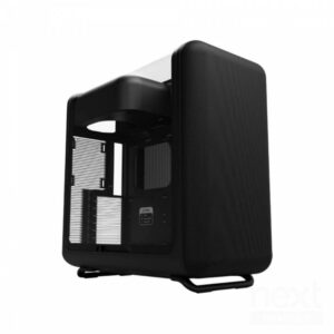 HYTE X50 Pitch Black Case Midi Tower Vetro Temperato No-Power E-ATX/ATX/mATX/Mini-ITX - immagine 2
