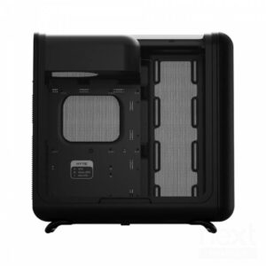 HYTE X50 Pitch Black Case Midi Tower Vetro Temperato No-Power E-ATX/ATX/mATX/Mini-ITX - immagine 3