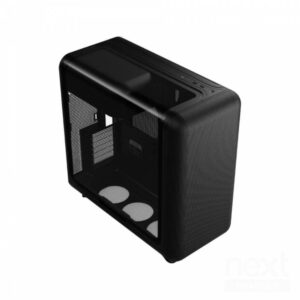 HYTE X50 Pitch Black Case Midi Tower Vetro Temperato No-Power E-ATX/ATX/mATX/Mini-ITX - immagine 5
