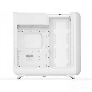 HYTE X50 Snow White Case Midi Tower Vetro Temperato No-Power E-ATX/ATX/mATX/Mini-ITX - immagine 4