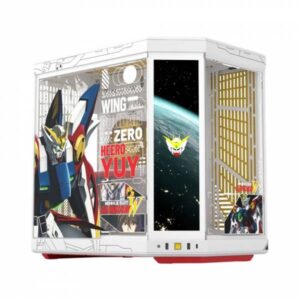HYTE Y70 Touch Gundam Wing Case Midi Tower Display IPS Touch 2.5K Vetro Temperato No-Power E-ATX/ATX/mATX/Mini-ITX - immagine 1