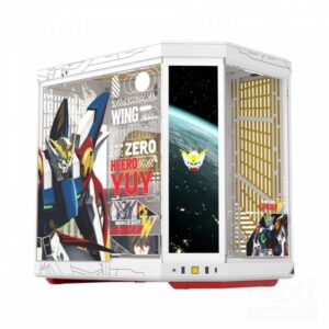 HYTE Y70 Touch Gundam Wing Case Midi Tower Display IPS Touch 2.5K Vetro Temperato No-Power E-ATX/ATX/mATX/Mini-ITX - immagine 2
