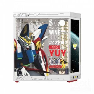 HYTE Y70 Touch Gundam Wing Case Midi Tower Display IPS Touch 2.5K Vetro Temperato No-Power E-ATX/ATX/mATX/Mini-ITX - immagine 4