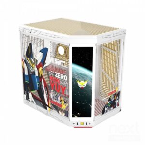 HYTE Y70 Touch Gundam Wing Case Midi Tower Display IPS Touch 2.5K Vetro Temperato No-Power E-ATX/ATX/mATX/Mini-ITX - immagine 5