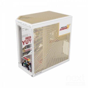 HYTE Y70 Touch Gundam Wing Case Midi Tower Display IPS Touch 2.5K Vetro Temperato No-Power E-ATX/ATX/mATX/Mini-ITX - immagine 6