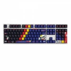 HYTE Gundam Wing Keycap Set 152 Tasti PBT Profilo Cherry Layout UK/ISO e ANSI - immagine 1