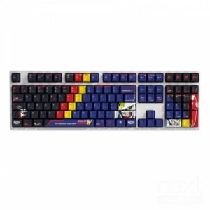 HYTE Gundam Wing Keycap Set 152 Tasti PBT Profilo Cherry Layout UK/ISO e ANSI - immagine 2