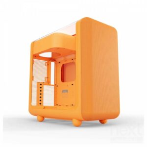 HYTE X50 Astral Orange Case Midi Tower Vetro Temperato No-Power E-ATX/ATX/mATX/Mini-ITX - immagine 2