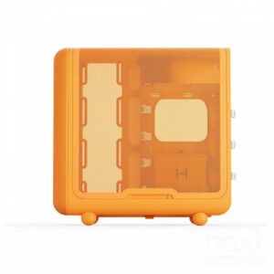 HYTE X50 Astral Orange Case Midi Tower Vetro Temperato No-Power E-ATX/ATX/mATX/Mini-ITX - immagine 5