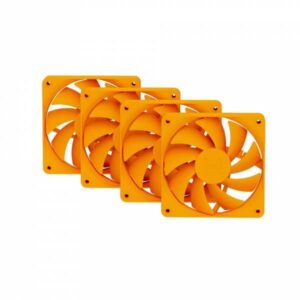 HYTE FFA12 Astral Orange Kit 4 Ventole 120mm PWM - immagine 1
