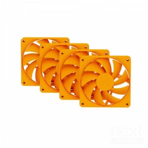 HYTE FFA12 Astral Orange Kit 4 Ventole 120mm PWM - immagine 2