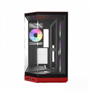 HYTE Y50 RGB Black Cherry Case Midi Tower Vetro Temperato No-Power E-ATX/ATX/mATX/Mini-ITX - immagine 3