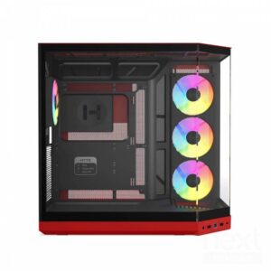 HYTE Y50 RGB Black Cherry Case Midi Tower Vetro Temperato No-Power E-ATX/ATX/mATX/Mini-ITX - immagine 4