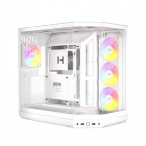 HYTE Y50 RGB Snow White Case Midi Tower Vetro Temperato No-Power E-ATX/ATX/mATX/Mini-ITX - immagine 1