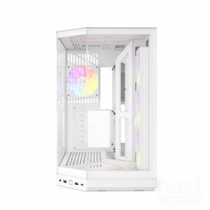 HYTE Y50 RGB Snow White Case Midi Tower Vetro Temperato No-Power E-ATX/ATX/mATX/Mini-ITX - immagine 3