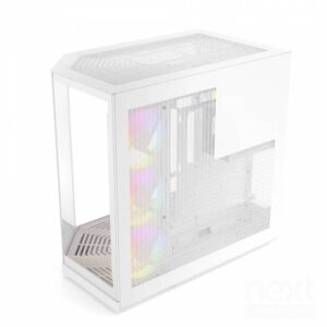 HYTE Y50 RGB Snow White Case Midi Tower Vetro Temperato No-Power E-ATX/ATX/mATX/Mini-ITX - immagine 5