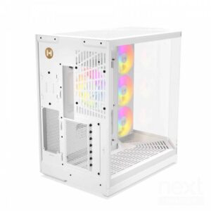 HYTE Y50 RGB Snow White Case Midi Tower Vetro Temperato No-Power E-ATX/ATX/mATX/Mini-ITX - immagine 6