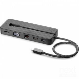 HP USB-C Mini Dock 2*USB2.0/HDMI/VGA/LAN - immagine 2