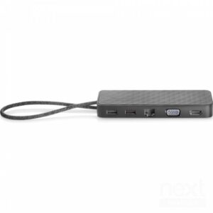 HP USB-C Mini Dock 2*USB2.0/HDMI/VGA/LAN - immagine 4