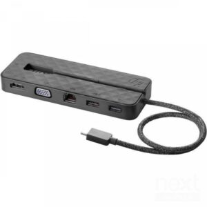 HP USB-C Mini Dock 2*USB2.0/HDMI/VGA/LAN - immagine 5