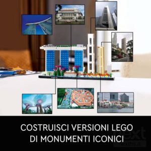 LEGO Architecture 21057 Singapore - immagine 3