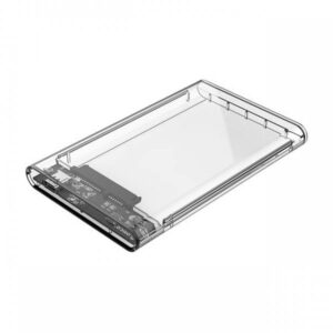 Orico 2139C3 Box Esterno HDD Enclosure 2.5" SataIII Type-C - Trasparente - immagine 1