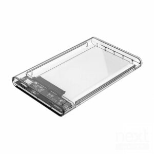Orico 2139C3 Box Esterno HDD Enclosure 2.5" SataIII Type-C - Trasparente - immagine 2