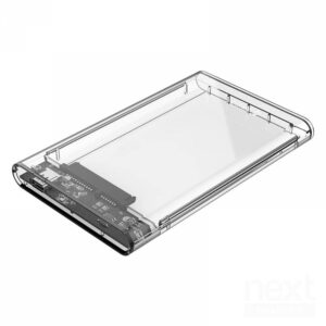 Orico 2139C3 Box Esterno HDD Enclosure 2.5" SataIII Type-C Trasparente - immagine 2