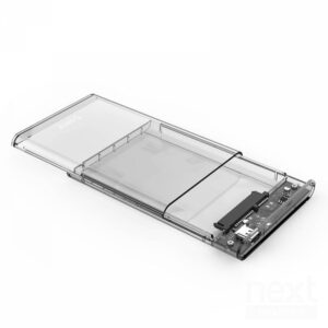 Orico 2139C3 Box Esterno HDD Enclosure 2.5" SataIII Type-C Trasparente - immagine 3