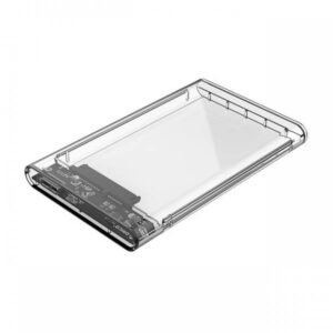 Orico 2139U3 Box Esterno HDD Enclosure 2.5" SataIII USB3.0 - Trasparente - immagine 1
