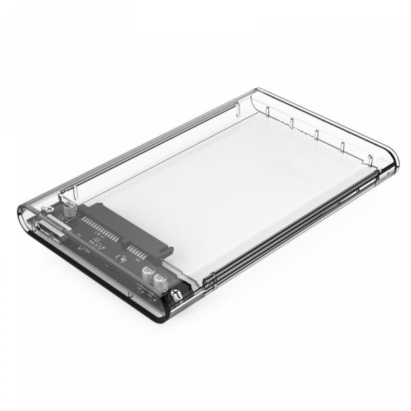 Orico 2139U3 Box Esterno HDD Enclosure 2.5" SataIII Type-B - Trasparente
