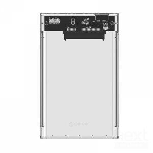 Orico 2139U3 Box Esterno HDD Enclosure 2.5" SataIII Type-B - Trasparente - immagine 3