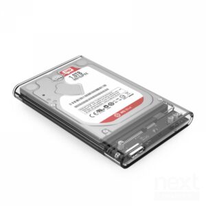 Orico 2139U3 Box Esterno HDD Enclosure 2.5" SataIII Type-B - Trasparente - immagine 4